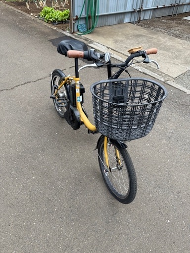 YAMAHA PAS CITY C 電動アシスト自転車 20インチ