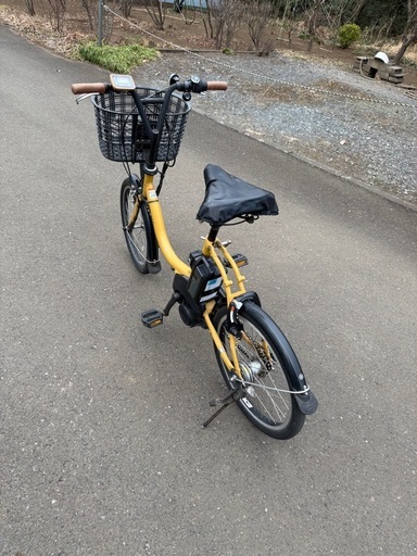 YAMAHA PAS CITY C 電動アシスト自転車 20インチ