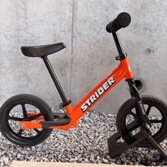 ストライダー　2台まとめうり　キッズバイク　キックバイク
の画像
