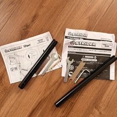 ストライダー　2台まとめうり　キッズバイク　キックバイク
の画像