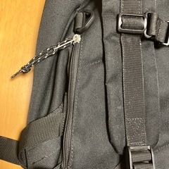 SNOOPY 黒のリュック の画像