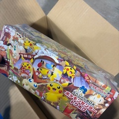 ポケモンカードヒロシマ、トウホク、ワンピースカード新たなる皇帝　未開封セットの画像