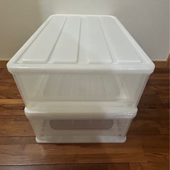 ニトリ　衣装ケース6点の画像