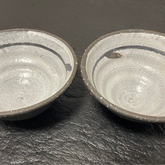 陶器製　茶碗 小皿の画像