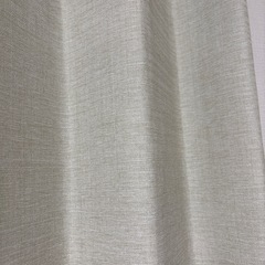 ニトリベージュ遮光カーテンの画像