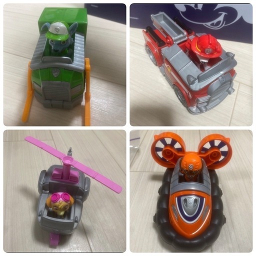 パウパトロール4台まとめ売り (mimimi) 備前西市のおもちゃ《その他