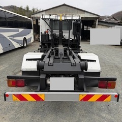 日野　レンジャー　アームロール　4トン　新明和　ダブルシリンダー群馬県　H23年の画像