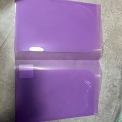 クリアファイル各種の画像