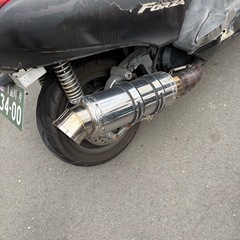 フォルツァMF08 　実働　値段交渉可　スマートキー　社外マフラー　の画像