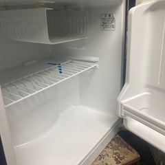 ハイアール　ワンドア　冷蔵庫 JR-XP1N4E  40L  2015年製の画像
