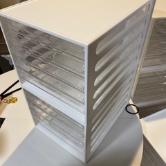ニトリ 製書類ケース 計8個の画像