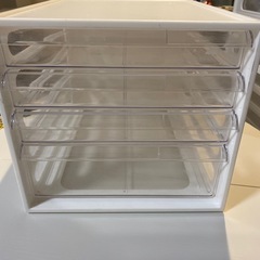 ニトリ 製書類ケース 計8個の画像