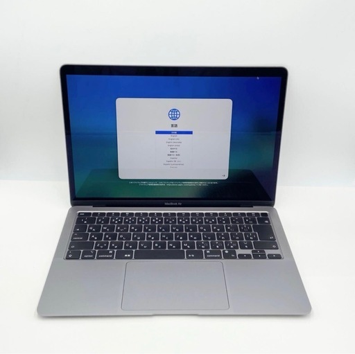 マックブックエアー　 MacBook Air 13インチ　上位スペックへCTOカスタマイズ品M1チップ　16GB/1TB 中古美品　