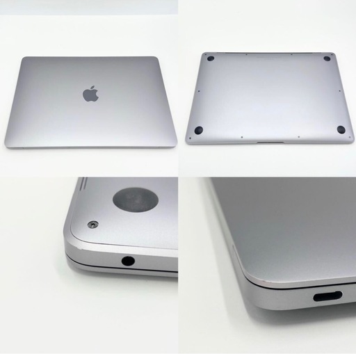 マックブックエアー　 MacBook Air 13インチ　上位スペックへCTOカスタマイズ品M1チップ　16GB/1TB 中古美品　