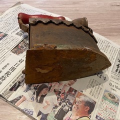 アイロン（アンティーク）の画像
