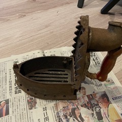 アイロン（アンティーク）の画像