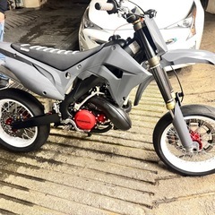 cr250r  公道仕様の画像