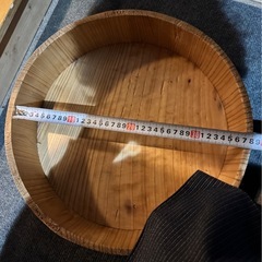 保温ポット、アルミ両手鍋、寿司桶 2/27までの画像