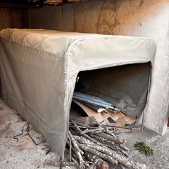 キャリートラック　軽トラ用幌　の画像