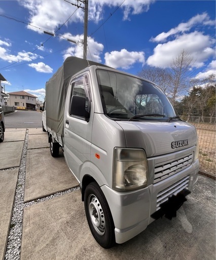 キャリートラック　軽トラ用幌　