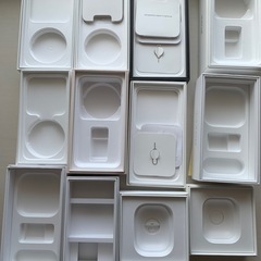 iPhone 空箱　あげますの画像