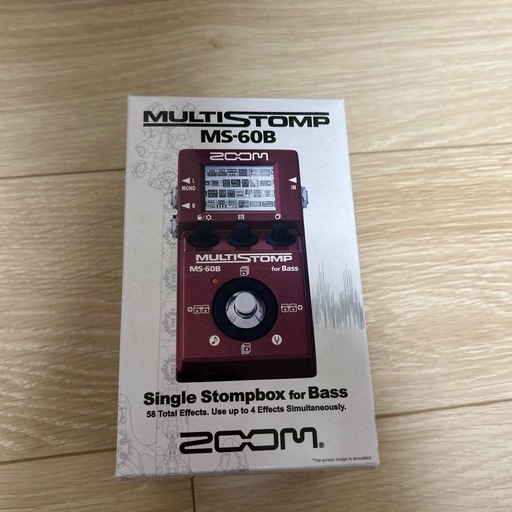 【美品】送料込6990円　ZOOM  マルチエフェクター