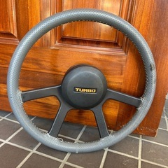 ジムニーJA11 純正ステアリング 本体の画像