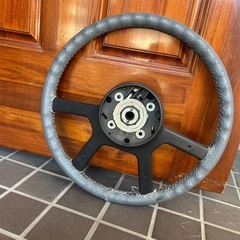 ジムニーJA11 純正ステアリング 本体の画像