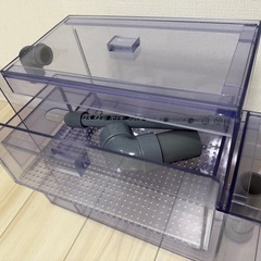 ぷぅ工房　上部フィルター　45cm水槽用　引出し式ウールボックス付
　の画像