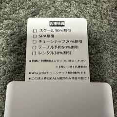 GALA湯沢 1日券 5枚セット2025-26シーズン　特典付きの画像