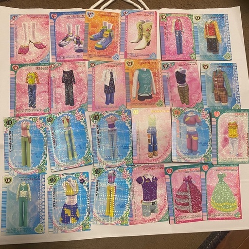 ラブアンドベリー カード111枚セット (りったん) 鹿児島中央のカード