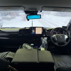 ハイエース　スーパーロング　ディーゼルの画像