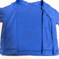ユニクロ UNIQLO ベビー 80cm トップス カーディガン 綿100% キッズ の画像