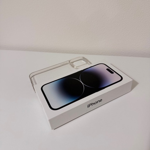 【取引中】iPhone  14 pro 128GB スペースブラック