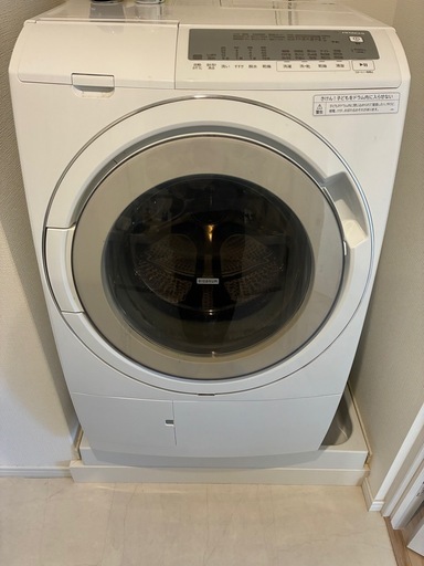 ドラム式洗濯機（洗濯脱水11kg、乾燥6kg）