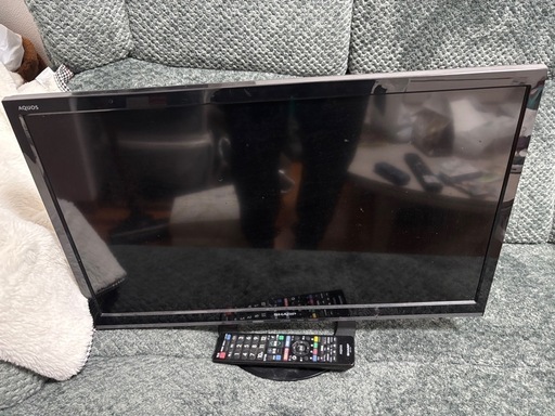 【決定】液晶カラーテレビ24インチ　LC-24K30