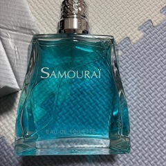 決まりました！SAMURAI 香水 取りに来てくださる方の画像