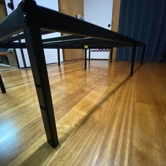 ベッドフレームセミダブルの画像