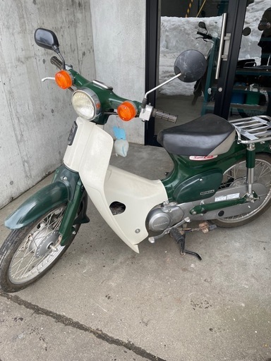 中古品　希少☆ホンダ　スーパーカブ　50