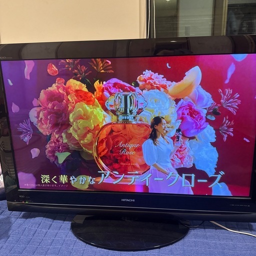 0円-プラズマテレビ XP03 46V型 (安田悠介) 若江岩田のテレビ《液晶