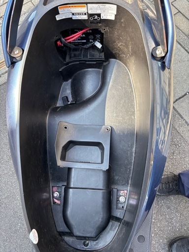 ヤマハ　アクシスz125