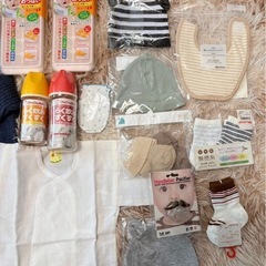 新品赤ちゃん用品セットの画像