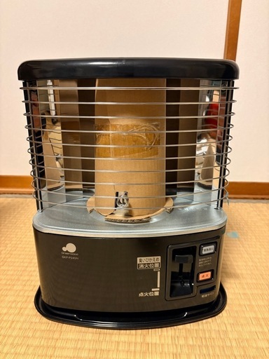 早い者勝ち！石油ストーブ新品未使用 (もじゃ) 仙台の家電の中古