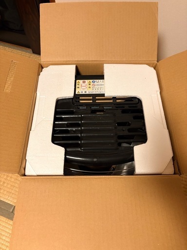 （取り引き中）石油ストーブ　新品未使用