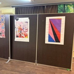 【無料】大型パーテーション6枚セット（高さ180cm）目隠しや間仕切りにの画像