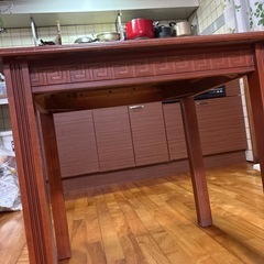 テーブル　ASIAN家具？の画像