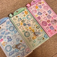 ボンボンドロップシールの画像