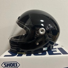 SHOEI ショウエイ Glamster グラムスター ブラック　Sサイズの画像