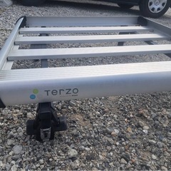 TERZO ルーフラック一式　ネット付きの画像
