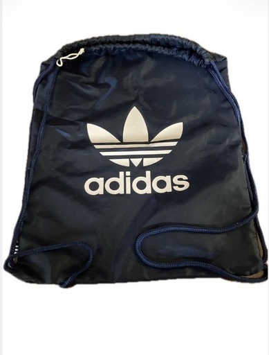 【ADIDAS】ナップサック/GYMSACK TREFOIL【ネイビー】